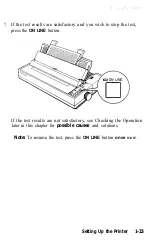 Preview for 37 page of Epson LQ-1050 User Manual