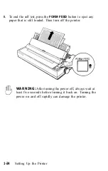 Preview for 38 page of Epson LQ-1050 User Manual