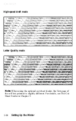 Preview for 40 page of Epson LQ-1050 User Manual