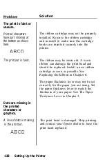 Preview for 42 page of Epson LQ-1050 User Manual