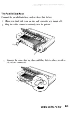 Preview for 45 page of Epson LQ-1050 User Manual