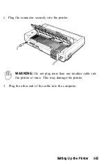 Preview for 47 page of Epson LQ-1050 User Manual