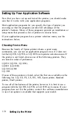 Preview for 48 page of Epson LQ-1050 User Manual