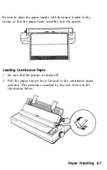 Preview for 55 page of Epson LQ-1050 User Manual