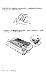 Preview for 58 page of Epson LQ-1050 User Manual