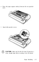 Preview for 59 page of Epson LQ-1050 User Manual