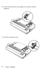 Preview for 60 page of Epson LQ-1050 User Manual