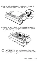 Preview for 61 page of Epson LQ-1050 User Manual