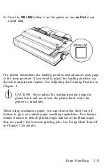 Preview for 63 page of Epson LQ-1050 User Manual