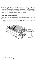 Preview for 64 page of Epson LQ-1050 User Manual