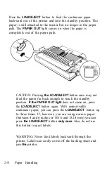 Preview for 66 page of Epson LQ-1050 User Manual