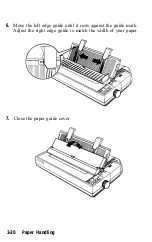 Preview for 68 page of Epson LQ-1050 User Manual