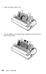 Preview for 70 page of Epson LQ-1050 User Manual