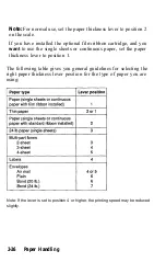 Preview for 74 page of Epson LQ-1050 User Manual