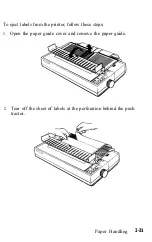 Preview for 79 page of Epson LQ-1050 User Manual