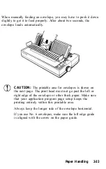 Preview for 81 page of Epson LQ-1050 User Manual