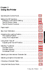 Preview for 83 page of Epson LQ-1050 User Manual