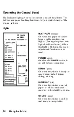 Preview for 84 page of Epson LQ-1050 User Manual