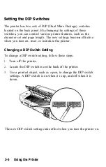 Preview for 88 page of Epson LQ-1050 User Manual