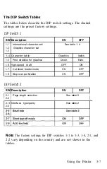 Preview for 89 page of Epson LQ-1050 User Manual