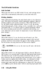 Preview for 92 page of Epson LQ-1050 User Manual