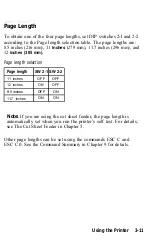 Preview for 93 page of Epson LQ-1050 User Manual