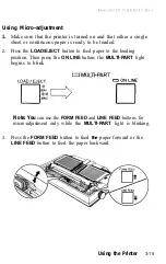 Preview for 97 page of Epson LQ-1050 User Manual