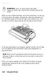 Preview for 100 page of Epson LQ-1050 User Manual