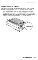 Preview for 101 page of Epson LQ-1050 User Manual