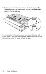 Preview for 102 page of Epson LQ-1050 User Manual