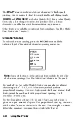 Preview for 106 page of Epson LQ-1050 User Manual