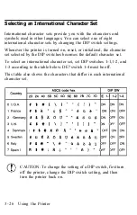 Preview for 108 page of Epson LQ-1050 User Manual