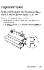 Preview for 117 page of Epson LQ-1050 User Manual