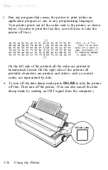 Preview for 118 page of Epson LQ-1050 User Manual