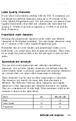 Preview for 150 page of Epson LQ-1050 User Manual