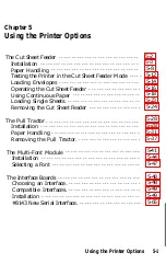 Preview for 153 page of Epson LQ-1050 User Manual