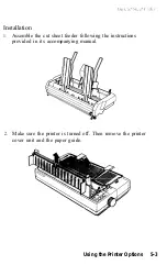 Preview for 155 page of Epson LQ-1050 User Manual