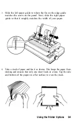 Preview for 165 page of Epson LQ-1050 User Manual