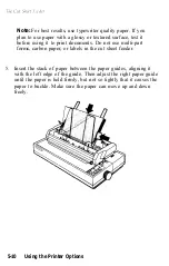 Preview for 166 page of Epson LQ-1050 User Manual