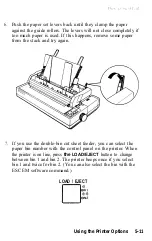 Preview for 167 page of Epson LQ-1050 User Manual