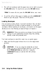 Preview for 170 page of Epson LQ-1050 User Manual