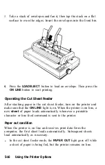 Preview for 172 page of Epson LQ-1050 User Manual