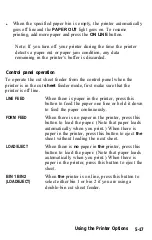 Preview for 173 page of Epson LQ-1050 User Manual