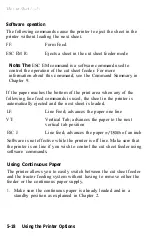 Preview for 174 page of Epson LQ-1050 User Manual