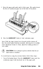 Preview for 177 page of Epson LQ-1050 User Manual