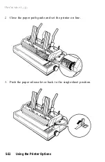 Preview for 178 page of Epson LQ-1050 User Manual