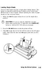 Preview for 179 page of Epson LQ-1050 User Manual