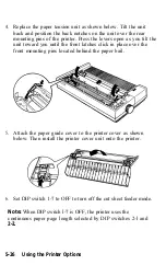 Preview for 182 page of Epson LQ-1050 User Manual