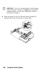 Preview for 188 page of Epson LQ-1050 User Manual