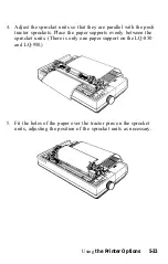 Preview for 189 page of Epson LQ-1050 User Manual